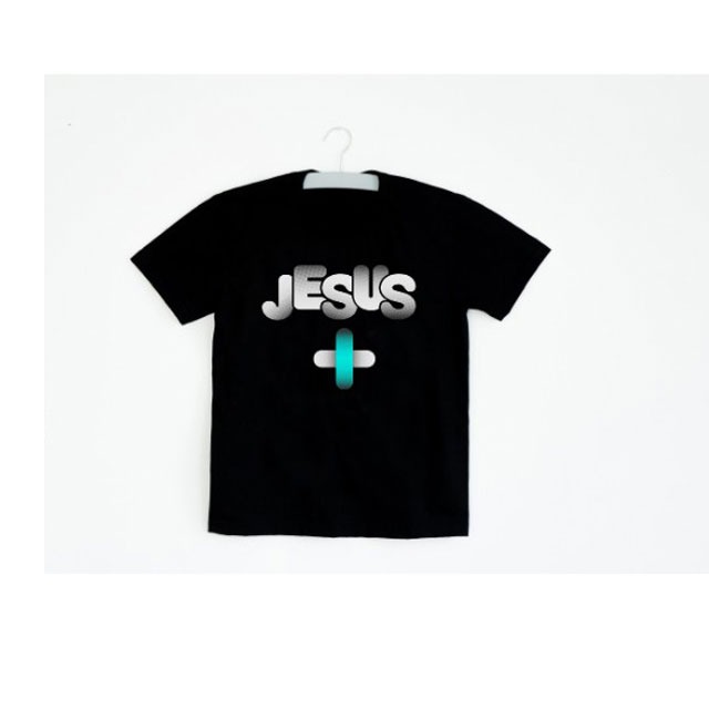 글로리월드 여름성경학교 티셔츠 오직예수! (그라데이션) 반품불가