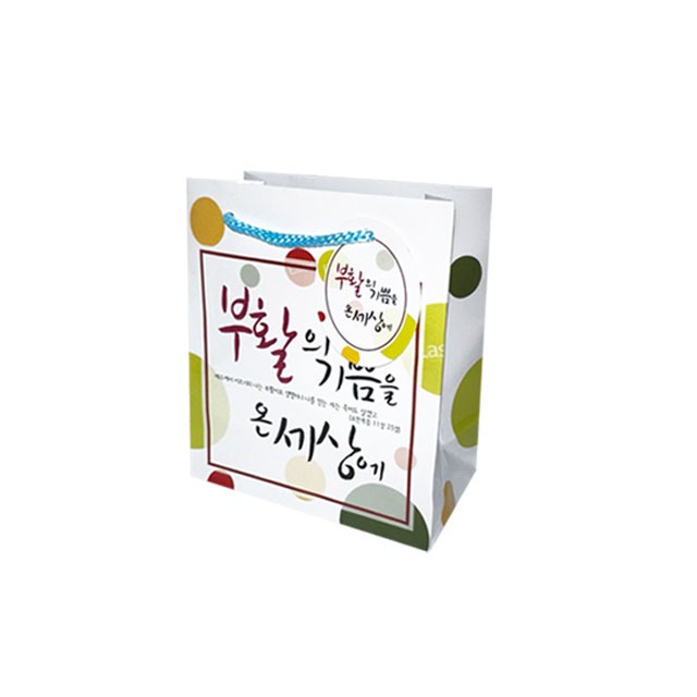 진흥팬시 부활 기프트백(소) 6845-2 부활절 계란포장